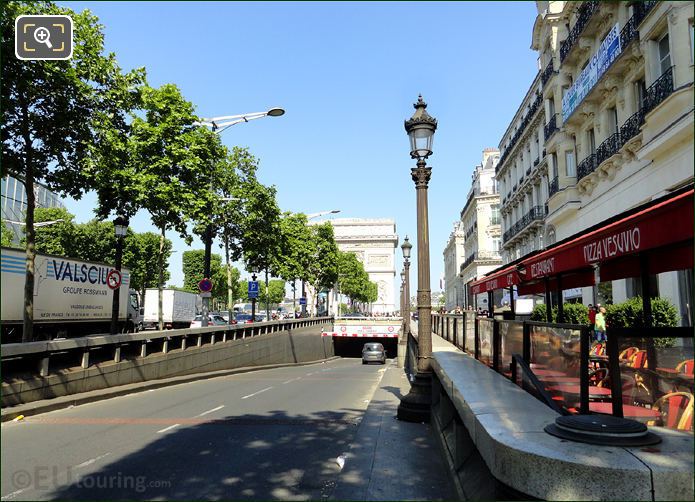 Avenue des Champs Elysees underpass