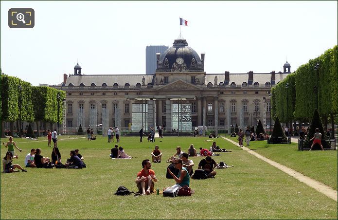 The Ecole Militaire