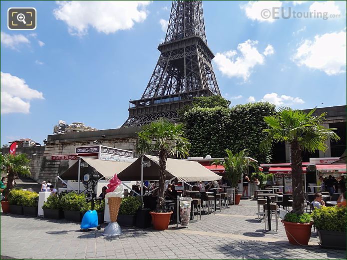 Eiffel Tower and Port de Suffren