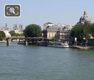 Institut de France and the River Seine