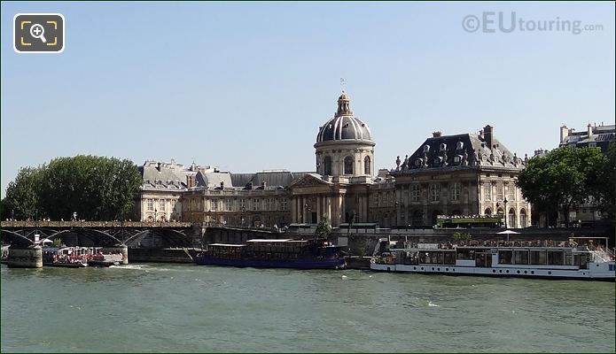 Institut de France with the River Seine