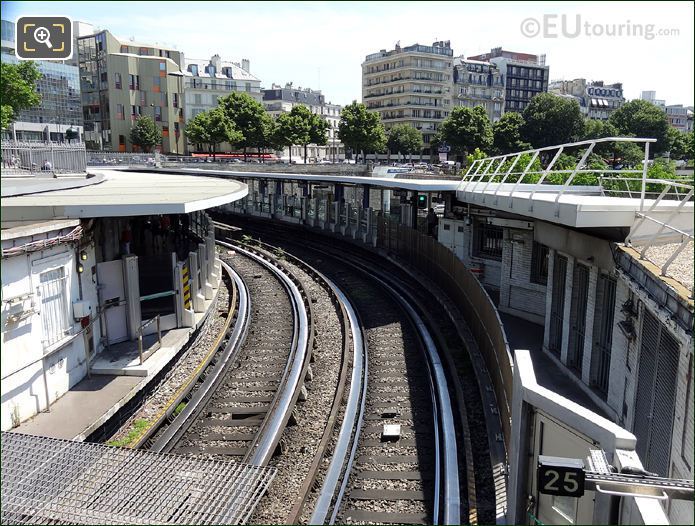 Place de la Bastille metro lines