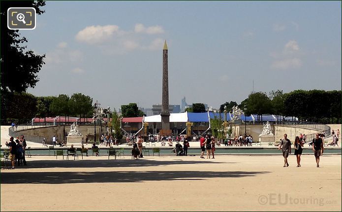 Place de la Concorde with its Luxor Obelisk