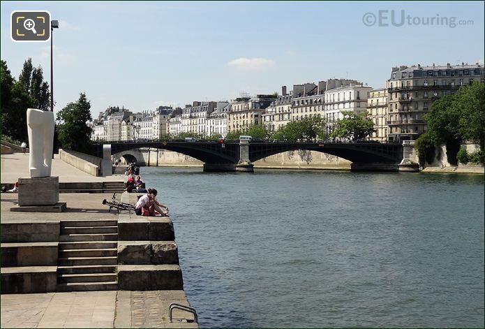Pont de Sully in Paris