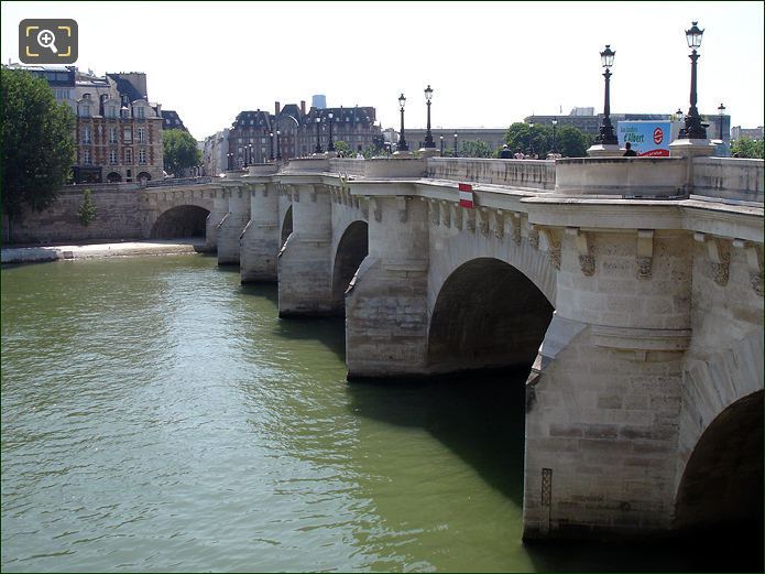 The Pont Neuf in Paris