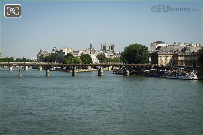 River Seine and Pont des Arts