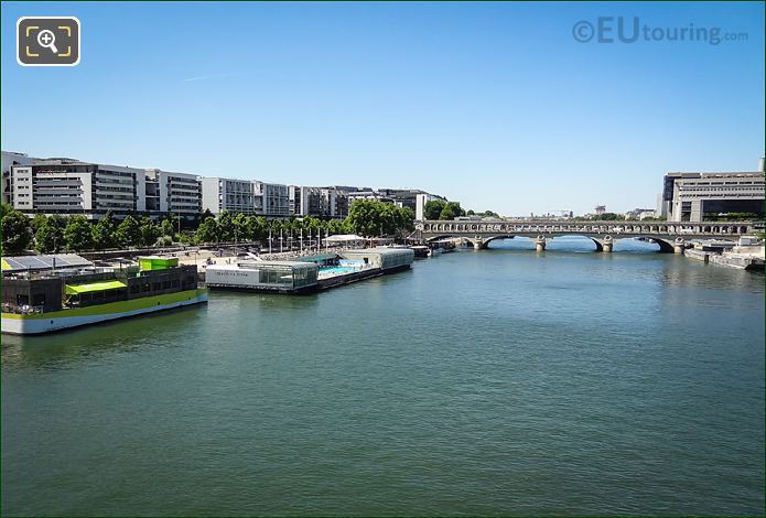 River Seine and Pont de Bercy