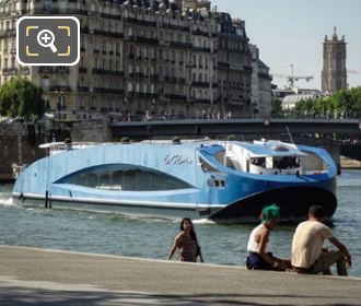 River Seine cruise boat Le Paris