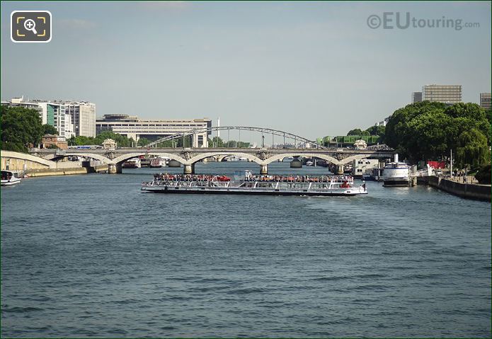 River Seine and the Pont d'Austerlitz