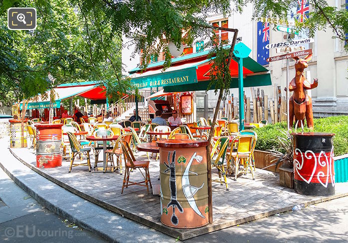 Cafe Oz in Paris