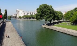 Images of Canal de l'Ourcq