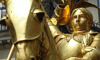Images of Joan of Arc statue