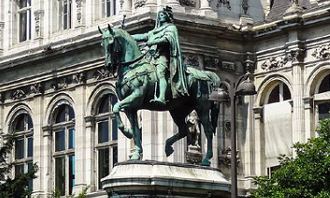 Images of Etienne Marcel statue