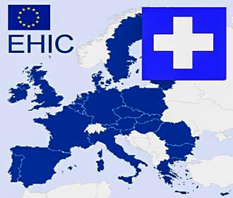 GHIC & EHIC European Map Coverage