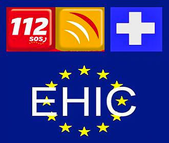 GHIC and European Health Insurance Card 112