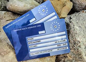 UK EHIC European Health Insurance Cards