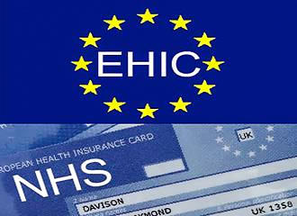 NHS European Health Insurance Card