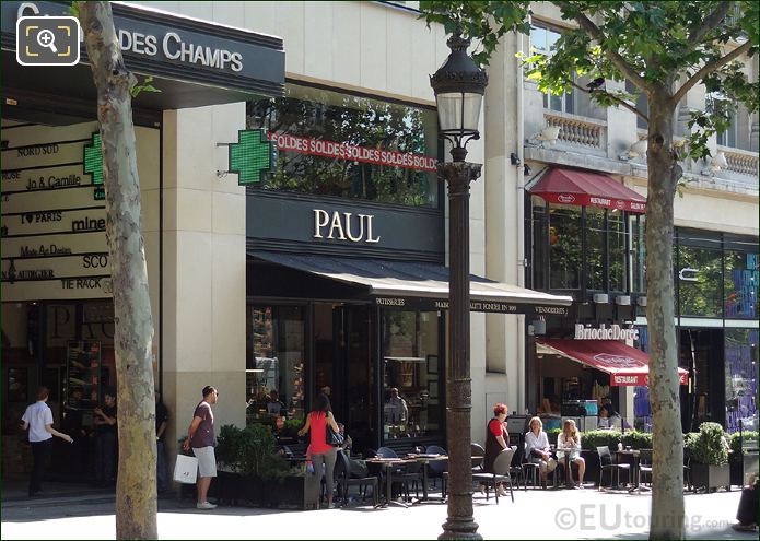 Paul, Avenue des Champs Elysees, Paris
