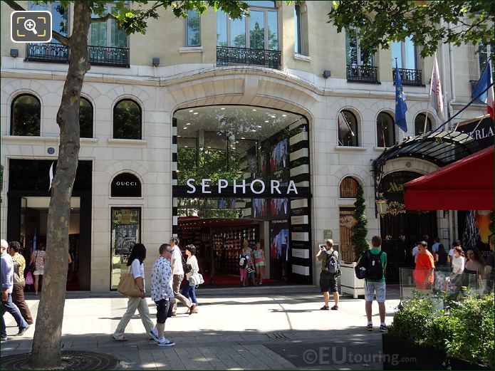 Sephora, Avenue des Champs Elysees