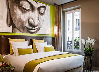 B Montmartre Bedroom