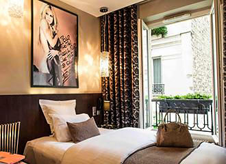 B Montmartre Single Bedroom