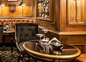 Bar Hemingway Table At The Ritz Hotel