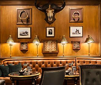 Bar Hemingway Trophies At The Ritz Hotel