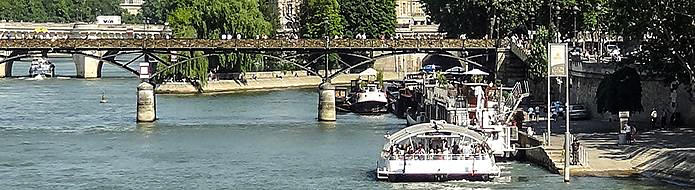 Batobus and River Seine