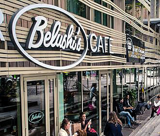 Belushi’s Bar at Bassin de la Villette
