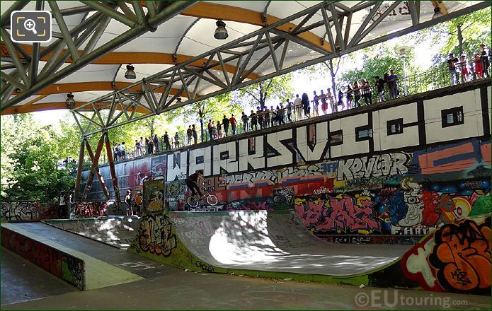 Parc de Bercy skate park