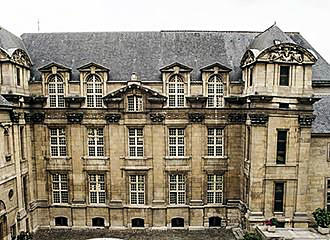 Bibliotheque Historique de la Ville de Paris building