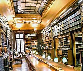 Bibliotheque Thiers library