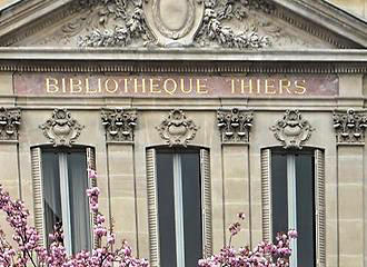 Bibliotheque Thiers facade
