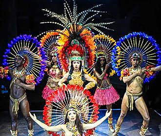 Brasil Tropical dance team