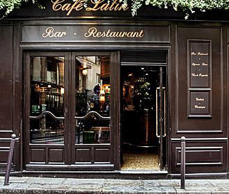 Cafe Latin In Paris