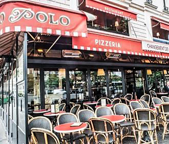 Cafe Marco Polo Paris