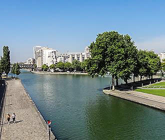 Canal de l’Ourcq Paris