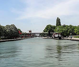 Canal de l’Ourcq waterway