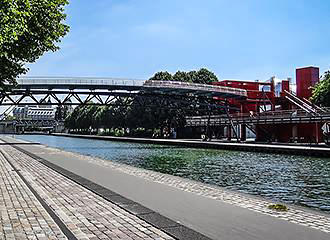 Canal de l’Ourcq bridge