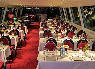 Canauxrama dinner cruise