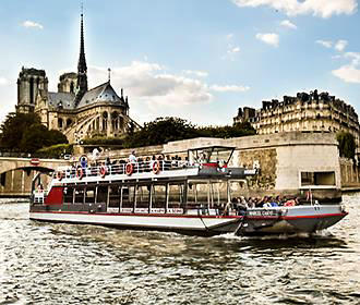 Canauxrama River Seine cruise