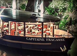 Capitaine Fracasse boat