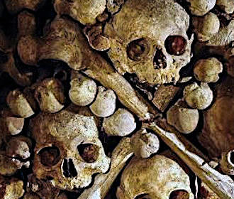 Catacombes de Paris skulls