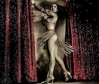 Cesar Palace cabaret dancer