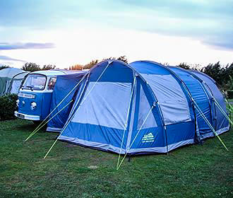 Camping VW tent