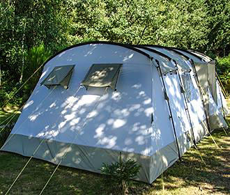 Camping 8 berth tent