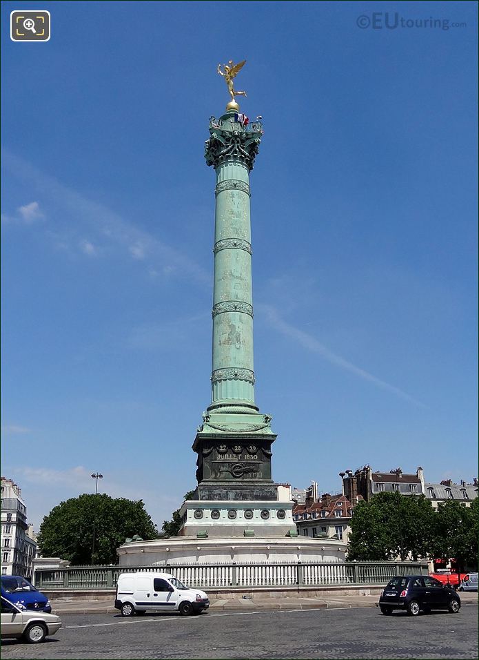 July Column Place de la Bastille