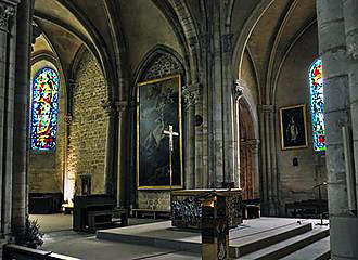 Support columns of Eglise Saint-Pierre de Montmartre