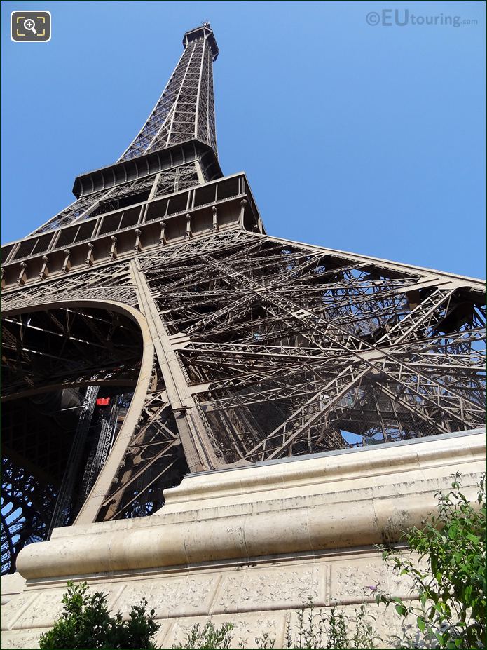 Eiffel Tower pillar