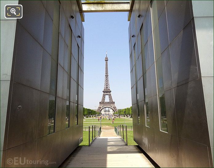 Eiffel Tower and Wall For Peace